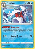 Froslass 36/198 - SWSH06 Chilling Reign Holofoil - Poke-Collect