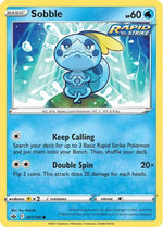 Sobble 41/198 - Chilling Reign - Poke-Collect