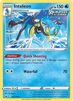 Inteleon 43/198 - SWSH06 Chilling Reign Holofoil - Poke-Collect