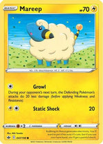 Mareep 47/198 - SWSH06 Chilling Reign - Poke-Collect