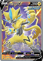 Zeraora V 165/198 - Chilling Reign Holofoil - Poke-Collect