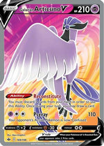 Galarian Articuno V (Full Art) 169/198 - SWSH06 Chilling Reign Holofoil - Poke-Collect