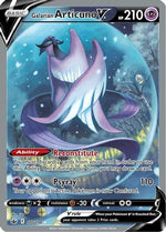 Galarian Articuno V (Alternate Full Art) 170/198 - SWSH06 Chilling Reign Holofoil - Poke-Collect