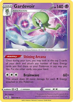 Gardevoir 61/198 - SWSH06 Chilling Reign Reverse Holofoil - Poke-Collect