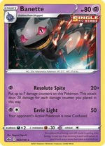 Banette 63/198 - SWSH06 Chilling Reign Reverse Holofoil - Poke-Collect
