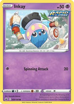 Inkay 69/198 - SWSH06 Chilling Reign Reverse Holofoil - Poke-Collect