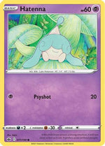 Hatenna 71/198 - SWSH06 Chilling Reign - Poke-Collect