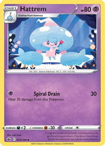 Hattrem 72/198 - SWSH06 Chilling Reign Reverse Holofoil - Poke-Collect