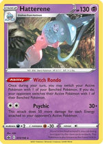Hatterene 73/198 - SWSH06 Chilling Reign Holofoil - Poke-Collect