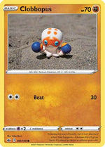 Clobbopus 91/198 - SWSH06 Chilling Reign Reverse Holofoil - Poke-Collect