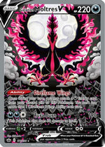 Galarian Moltres V (Alternate Full Art) 177/198 - SWSH06 Chilling Reign Holofoil - Poke-Collect