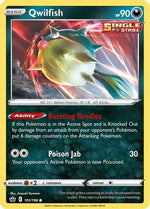 Qwilfish 101/198 - SWSH06 Chilling Reign - Poke-Collect