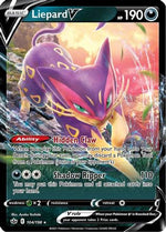 Liepard V 104/198 - Chilling Reign Holofoil - Poke-Collect