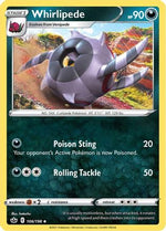 Whirlipede 106/198 - Chilling Reign Reverse Holofoil - Poke-Collect