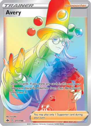 Avery 211/198 - Chilling Reign Holofoil - Poke-Collect