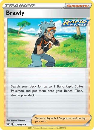 Brawly 131/198 - SWSH06 Chilling Reign - Poke-Collect