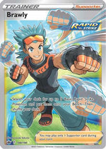 Brawly (Full Art) 188/198 - SWSH06 Chilling Reign Holofoil - Poke-Collect