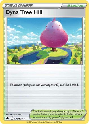 Dyna Tree Hill 135/198 - SWSH06 Chilling Reign - Poke-Collect