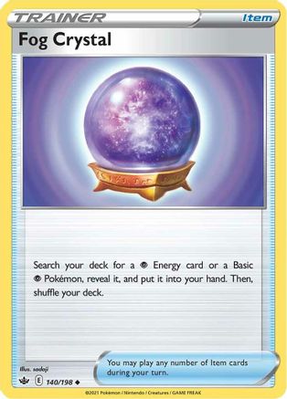 Fog Crystal 140/198 - SWSH06 Chilling Reign - Poke-Collect