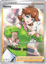 Honey 192/198 - Chilling Reign Holofoil - Poke-Collect