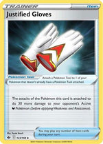 Justified Gloves 143/198 - SWSH06 Chilling Reign - Poke-Collect