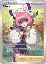 Klara 194/198 - Chilling Reign Holofoil - Poke-Collect