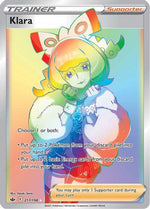 Klara (Secret) 217/198 - SWSH06 Chilling Reign Holofoil - Poke-Collect