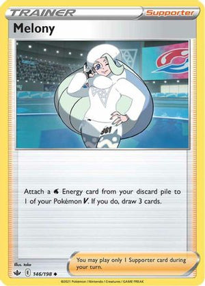 Melony 146/198 - Chilling Reign - Poke-Collect