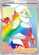 Melony (Secret) 218/198 - SWSH06 Chilling Reign Holofoil - Poke-Collect