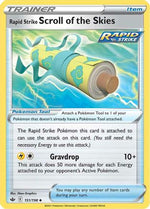 Rapid Strike Scroll of the Skies 151/198 - SWSH06 Chilling Reign - Poke-Collect