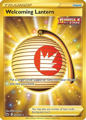 Welcoming Lantern 230/198 - Chilling Reign Holofoil - Poke-Collect
