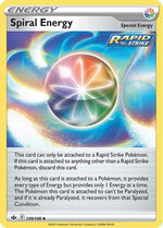 Spiral Energy 159/198 - Chilling Reign Reverse Holofoil - Poke-Collect