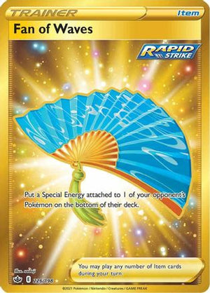 Fan of Waves 226/198 - Chilling Reign Holofoil - Poke-Collect