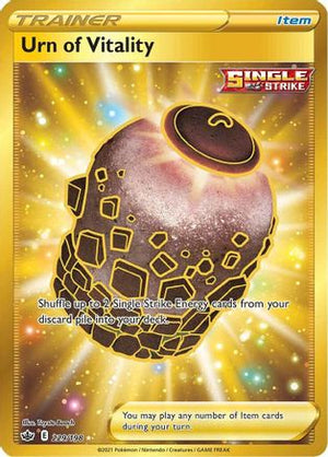 Urn of Vitality 229/198 - Chilling Reign Holofoil - Poke-Collect