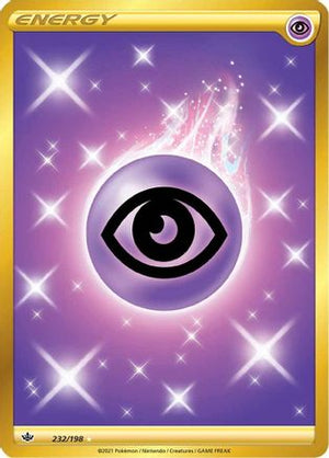 Psychic Energy (Secret) 232/198 - SWSH06 Chilling Reign Holofoil - Poke-Collect