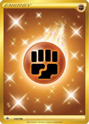 Fighting Energy 233/198 - Chilling Reign Holofoil - Poke-Collect