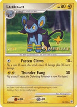 Luxio - 052/130 (Prerelease) [Staff] 52 - Nintendo Promos - Poke-Collect
