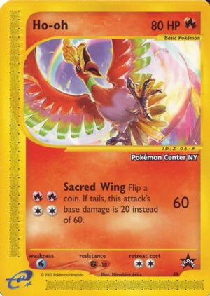 Ho-oh [Pokemon Center NY] 52 - WoTC Promo - Poke-Collect