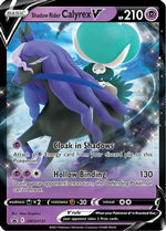 Shadow Rider Calyrex V - SWSH131 SWSH131/307 - SWSH Sword & Shield Promo Cards Holofoil - Poke-Collect