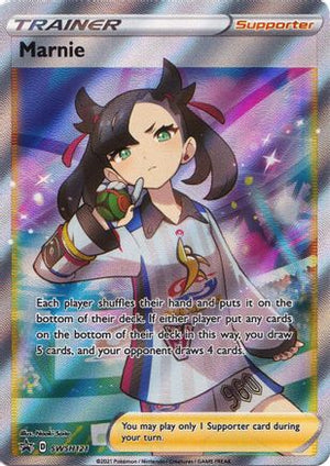 Marnie SWSH121/307 - SWSH Black Star Promos Holofoil