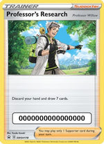 Professor's Research - SWSH178 (with Pokemon Go Code) SWSH178 - SWSH Sword & Shield Promo Cards - Poke-Collect