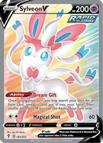 Sylveon V 183/203 - Evolving Skies Holofoil - Poke-Collect