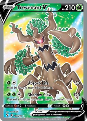 Trevenant V 168/203 - Evolving Skies Holofoil - Poke-Collect