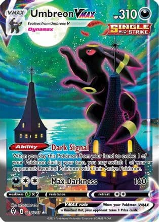 Umbreon VMAX 215/203 - Evolving Skies Holofoil - Poke-Collect