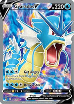 Gyarados V (Full Art) 171/203 - SWSH07 Evolving Skies Holofoil - Poke-Collect