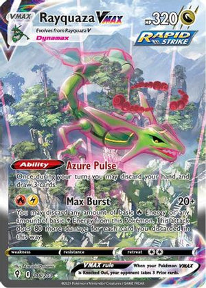 Rayquaza VMAX 218/203 - Evolving Skies Holofoil