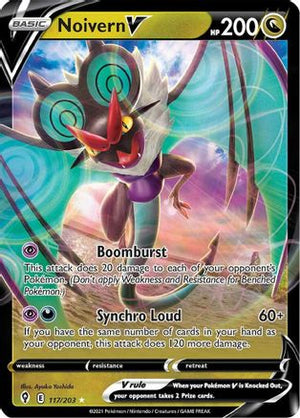 Noivern V 117/203 - Evolving Skies Holofoil - Poke-Collect
