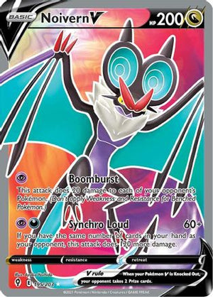 Noivern V 195/203 - Evolving Skies Holofoil - Poke-Collect