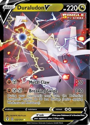 Duraludon V 122/203 - SWSH07 Evolving Skies Holofoil - Poke-Collect