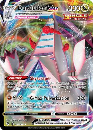 Duraludon VMAX 123/203 - Evolving Skies Holofoil